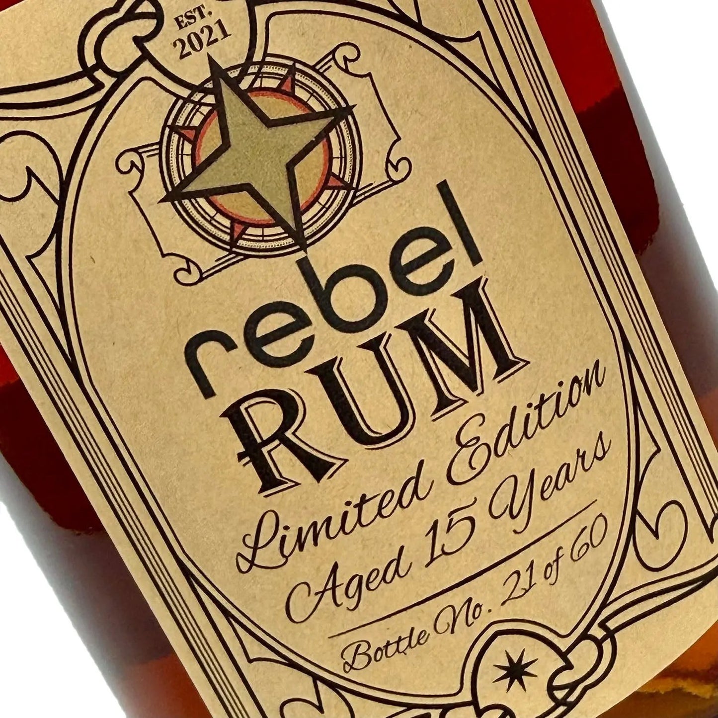 Rebel Vin - Rebel Rum 15 Years Limited Edition -  - Rebel Vin