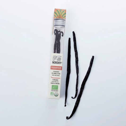 Rebel Vin - Vanilla Madagascar Valrhona x Norohy -  - Rebel Vin