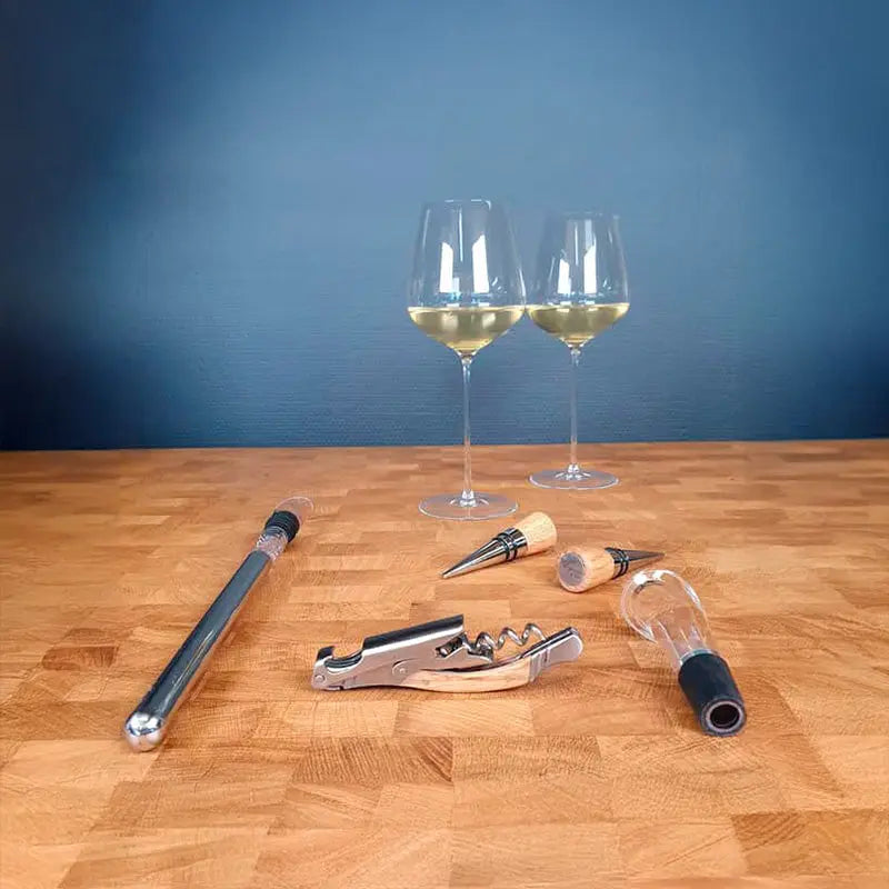 Rebel Vin - Vinsæt i gaveæske - 5 dele. -  - Rebel Vin