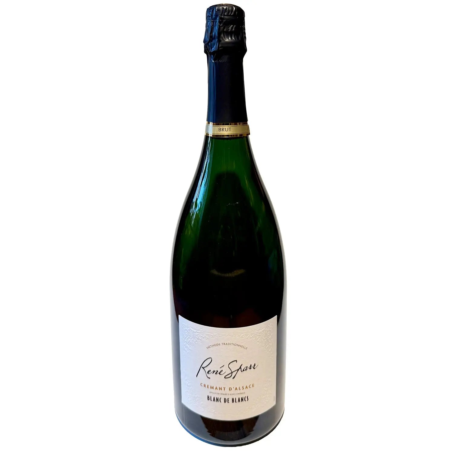 Rene Sparr - Cremant d'Alsace BdB Brut Reserve - Bobler - Rebel Vin