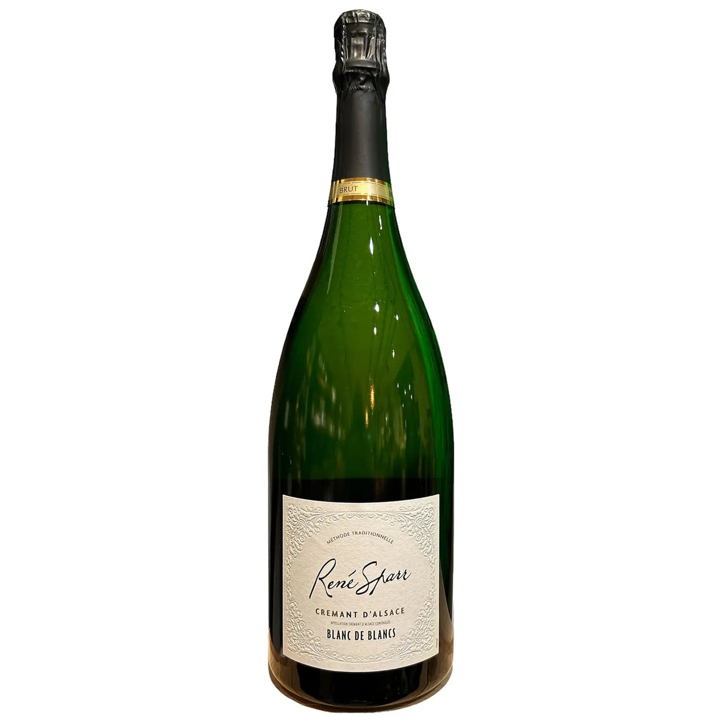Rene Sparr - Cremant d'Alsace BdB Brut Reserve - 319.00 - Rebel Vin