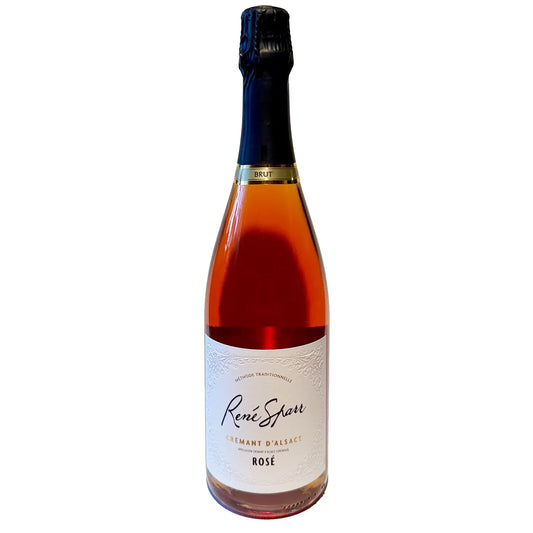 Rene Sparr - Cremant d'Alsace Rose Brut - Bobler - Rebel Vin