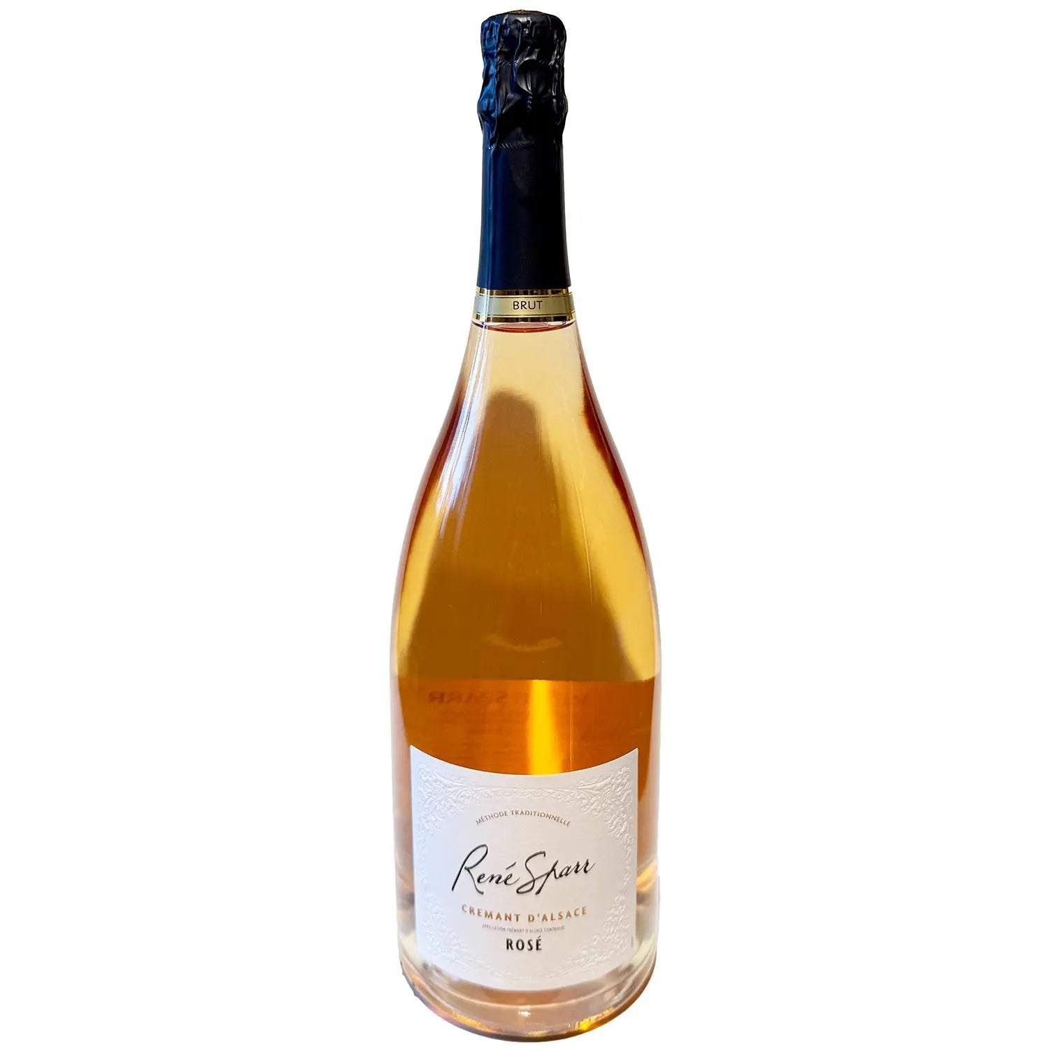 Rene Sparr - Cremant d'Alsace Rose Brut - Bobler - Rebel Vin