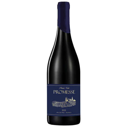 Roots Beverages - Promesse Pinot Noir 2022 - Rødvin - Rebel Vin