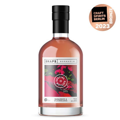 Special Edition Rabarber & Stjerneanis 25% Øko