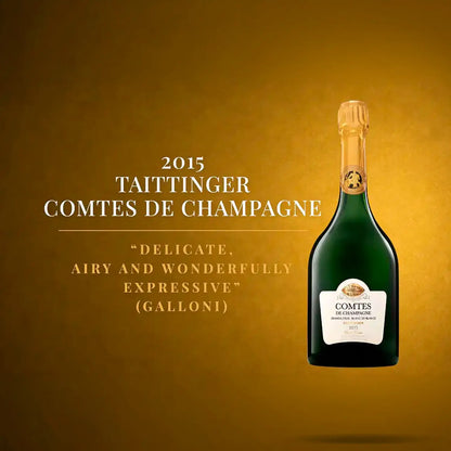 Comtes de Champagne Blanc de Blancs 2015 - Rebel Vin