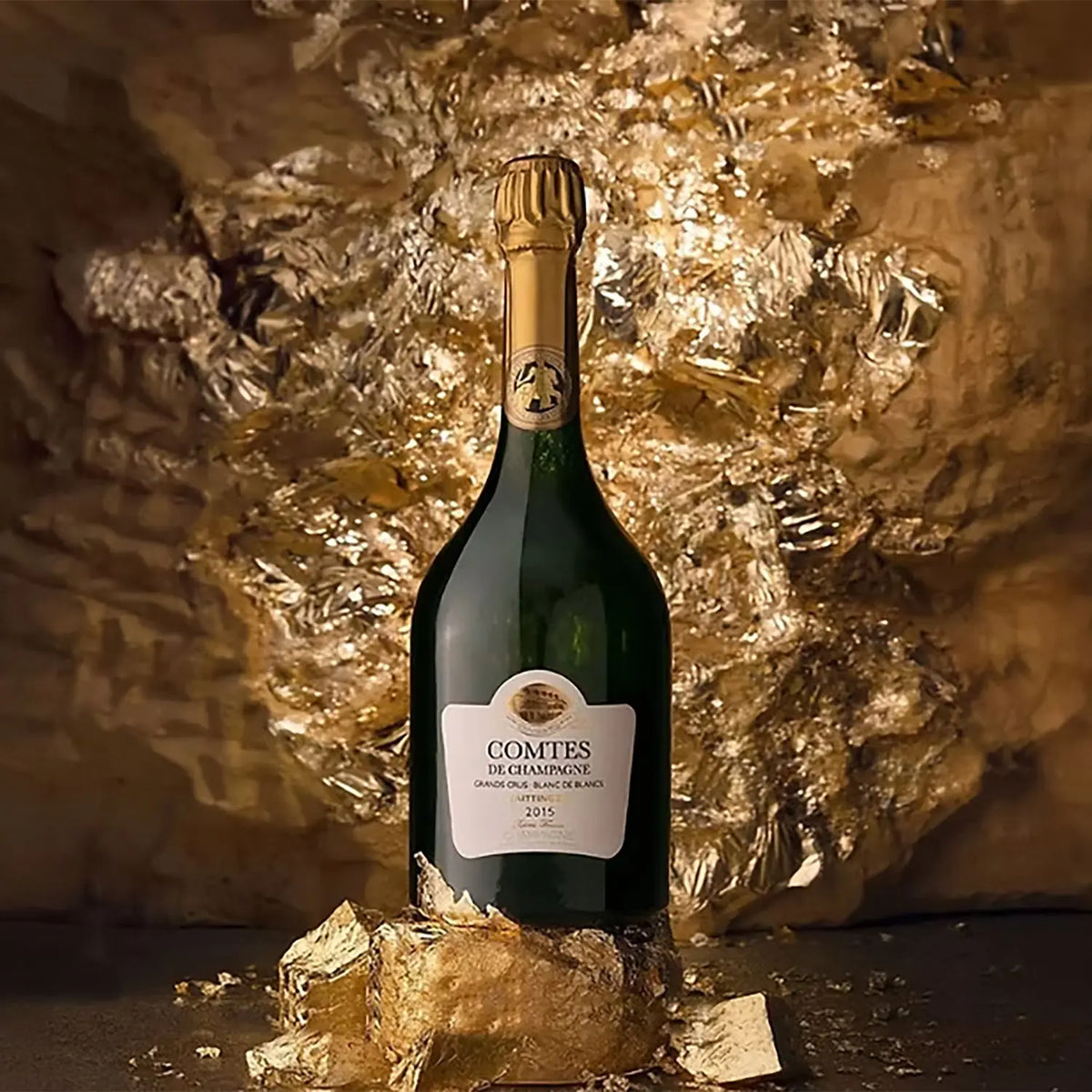 Comtes de Champagne Blanc de Blancs 2015 - Rebel Vin