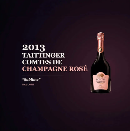 Comtes de Champagne Rose 2013 - Rebel Vin