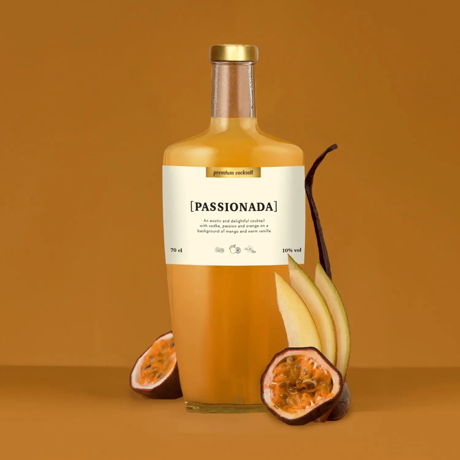 Tchin Tchin - Passionada Premium Vodka Cocktail -  - Rebel Vin