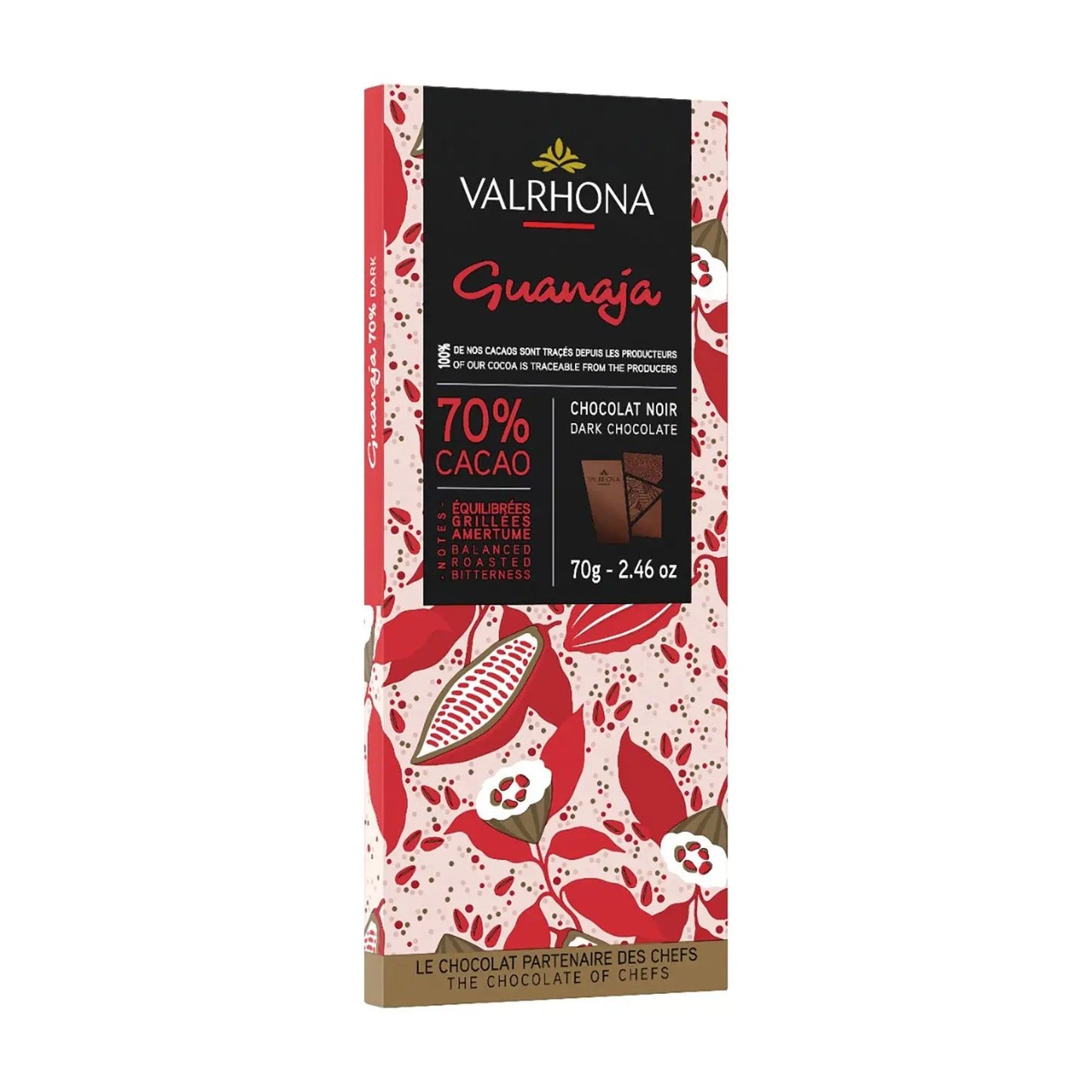 Valrhona - Valrhona Guanaja 70% -  - Rebel Vin