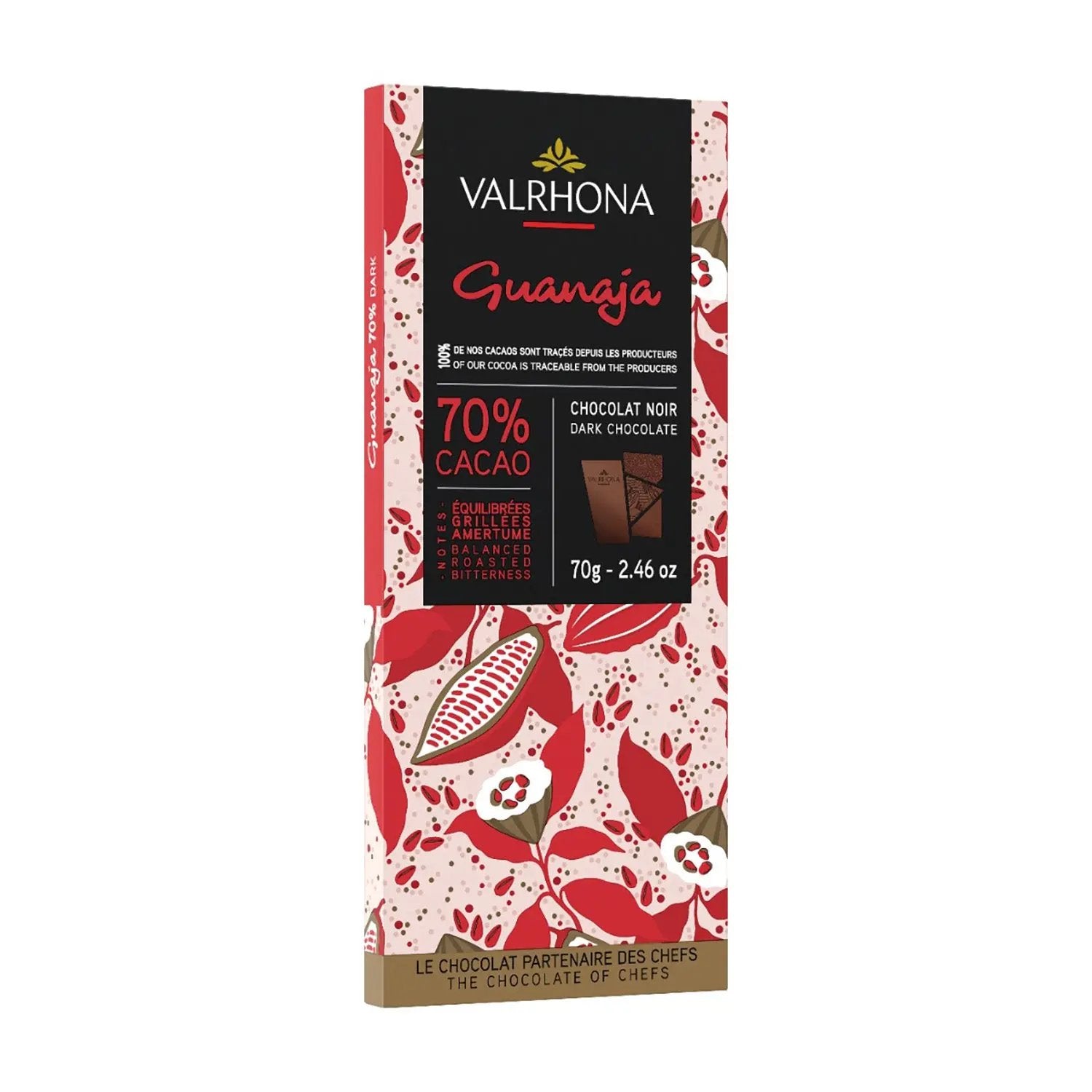 Valrhona - Valrhona Guanaja 70% -  - Rebel Vin