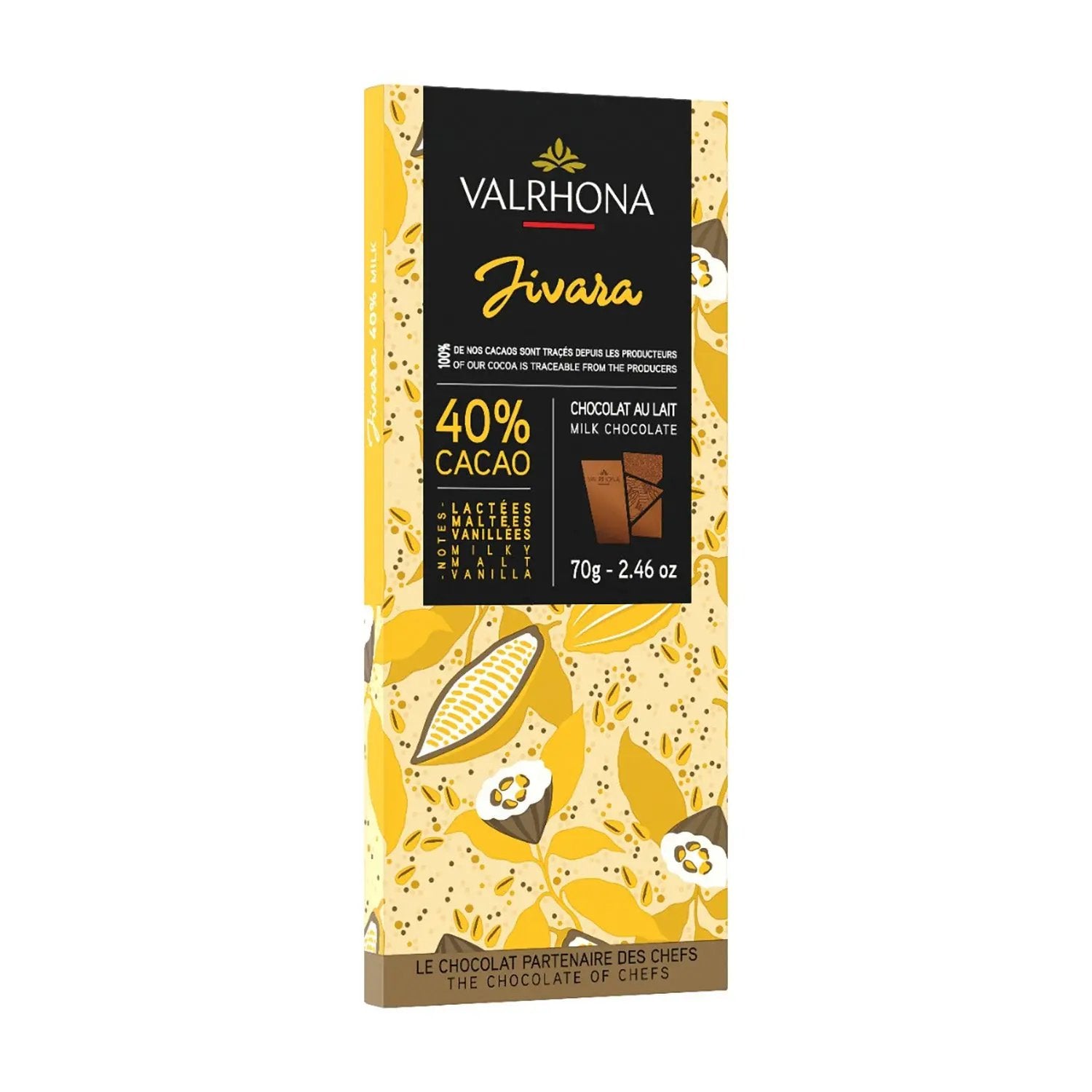 Valrhona - Valrhona Jivara 40% -  - Rebel Vin