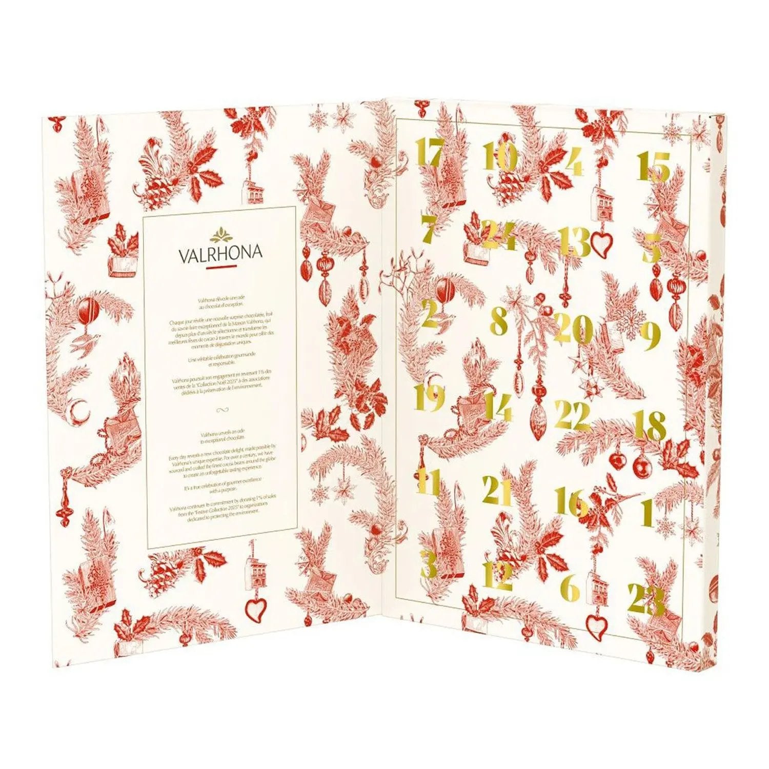 Valrhona - Valrhona Julekalender -  - Rebel Vin