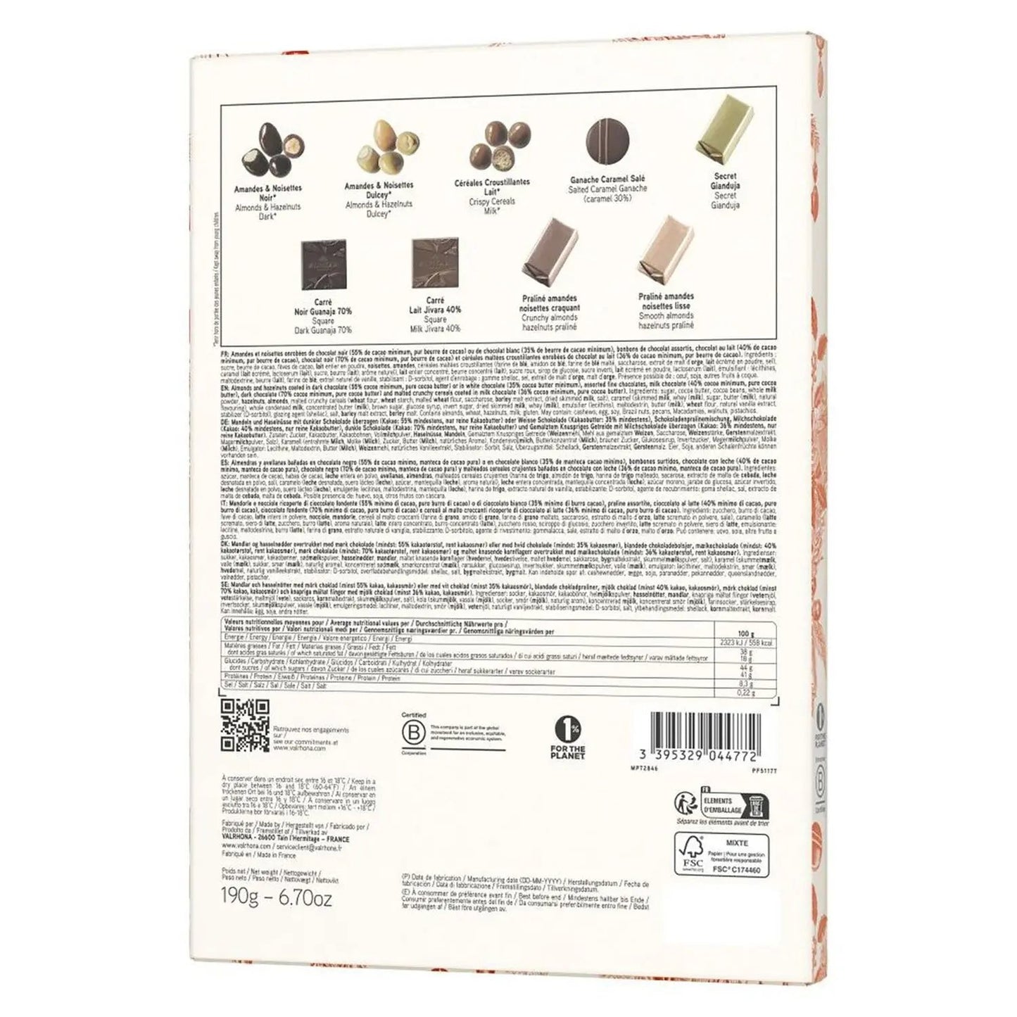 Valrhona - Valrhona Julekalender -  - Rebel Vin