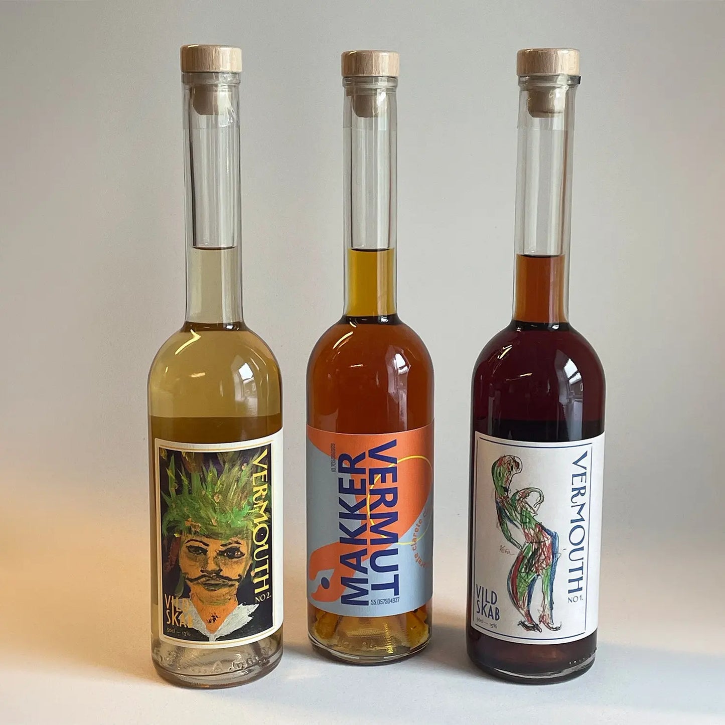 Vildskab - Makker Vermouth -  - Rebel Vin