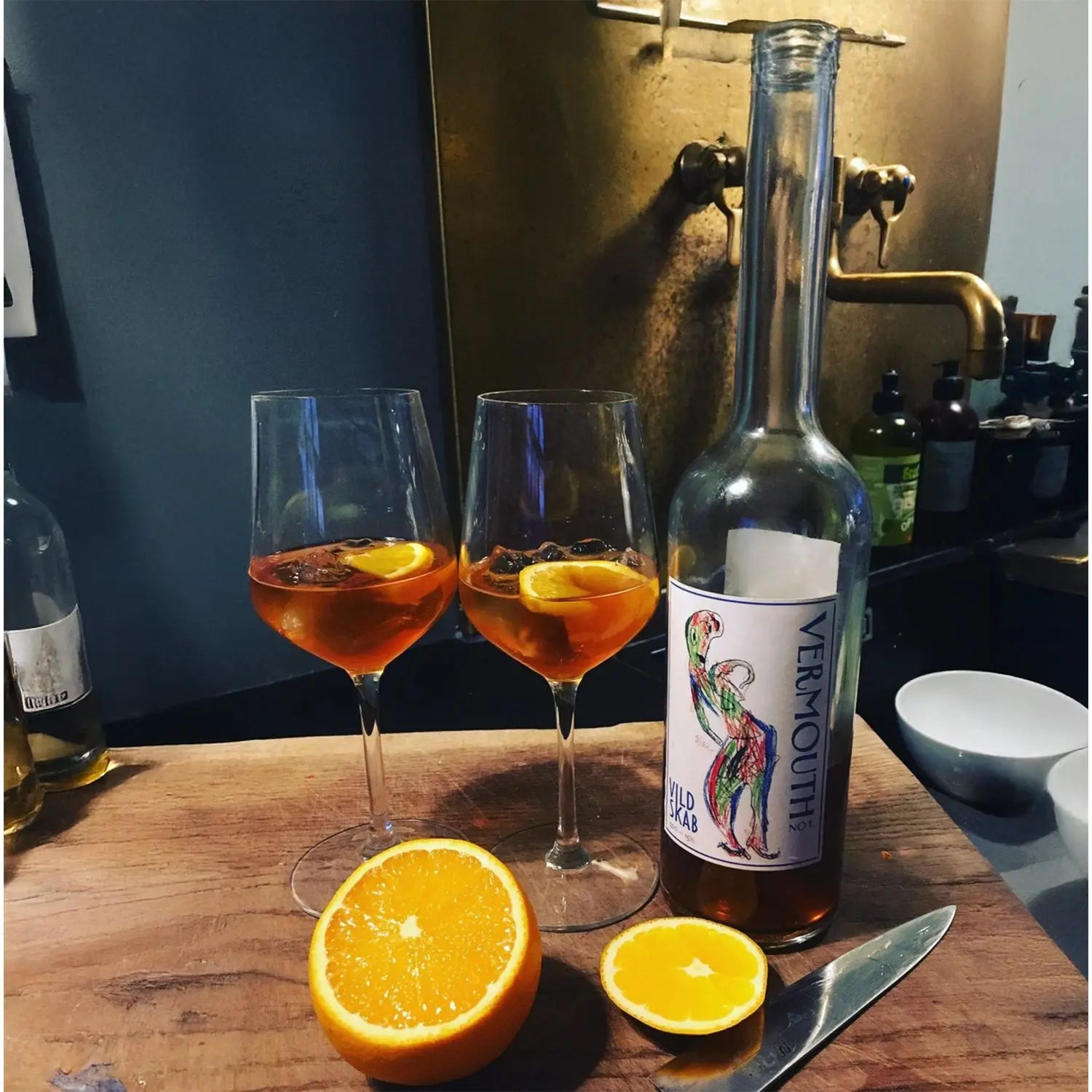 Vildskab - Vildskab Vermouth No 1 -  - Rebel Vin