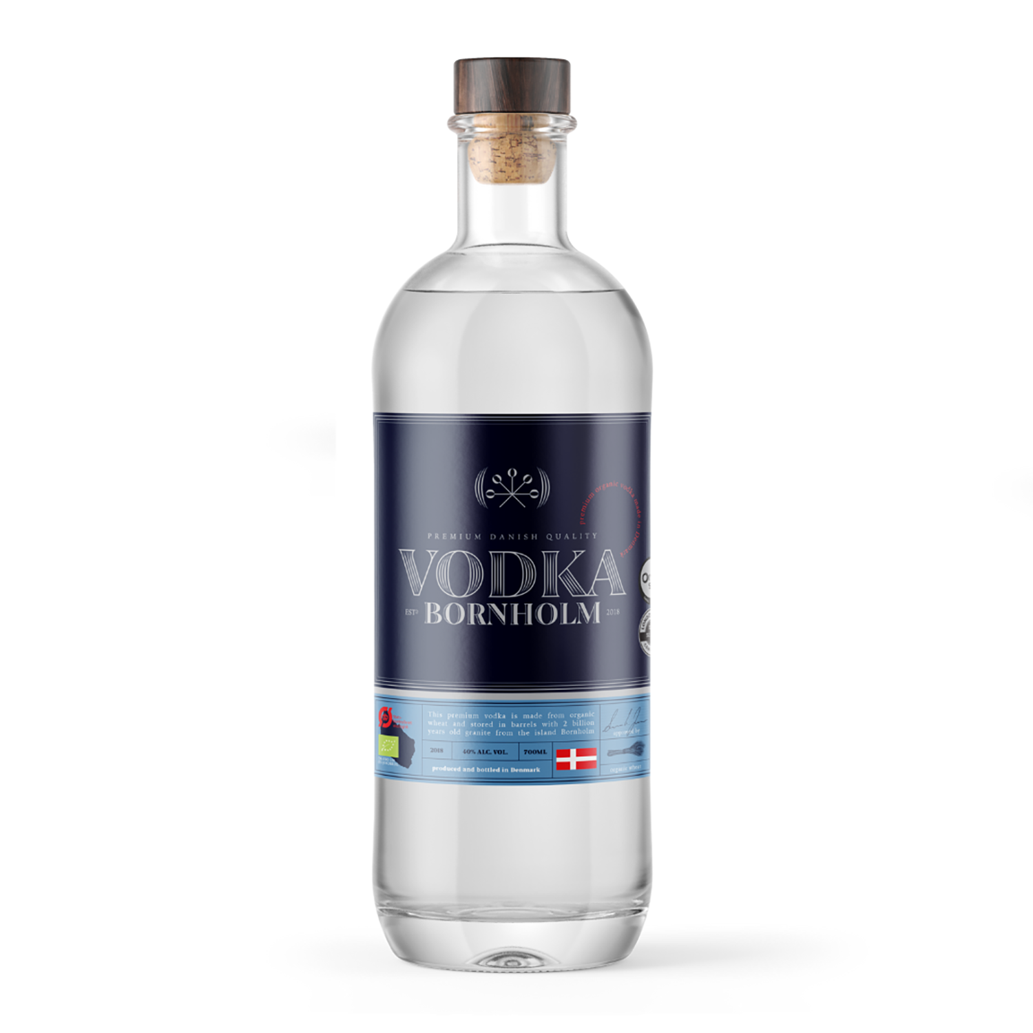 Vodka Bornholm 40% Øko