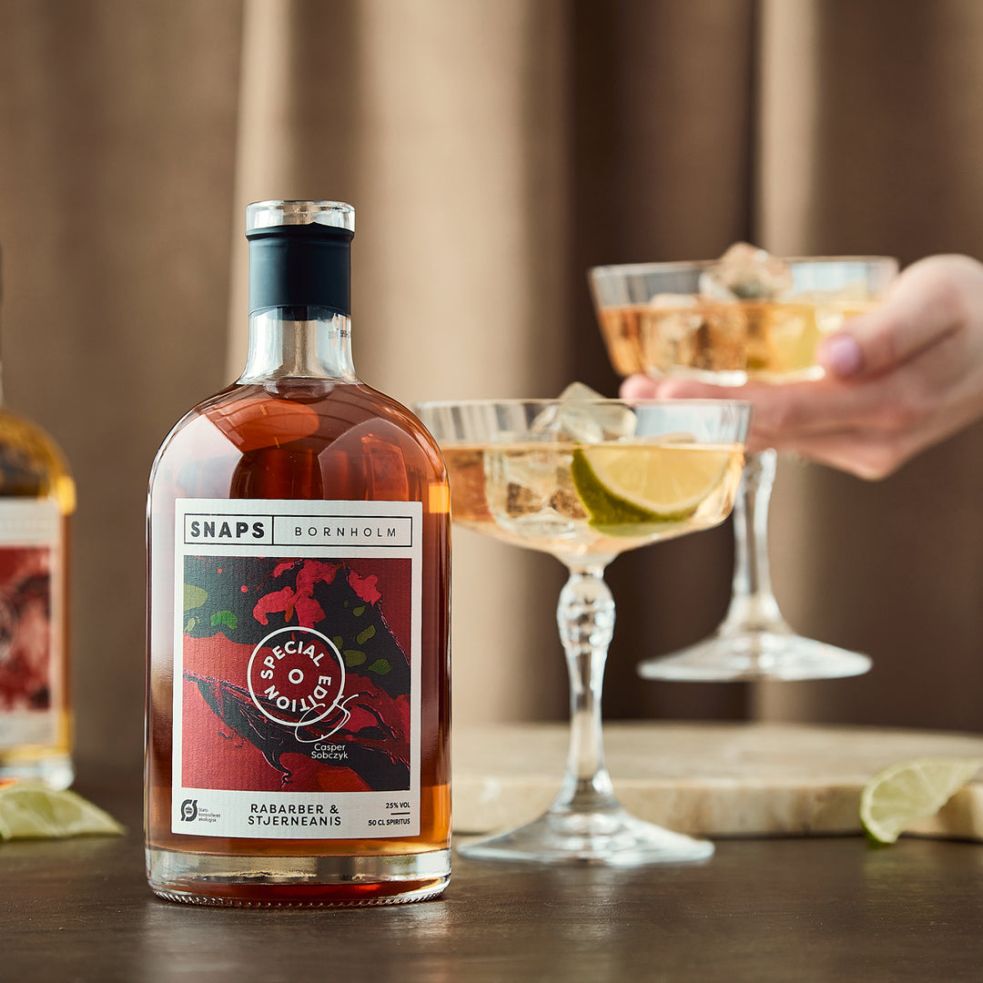 Special Edition Rabarber & Stjerneanis 25% Øko