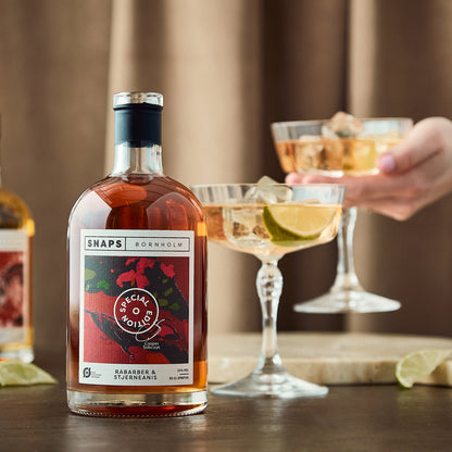 Special Edition Rabarber & Stjerneanis 25% Øko