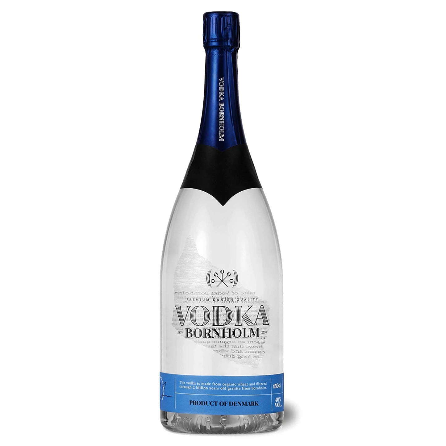 Vodka Bornholm i gaveæske 40% Øko